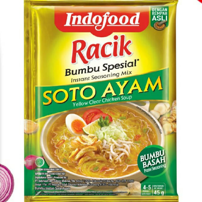 Indofood Racik Bumbu Spesial - Bumbu Instan untuk Memasak Hidangan Lezat dengan Praktis dan Cepat