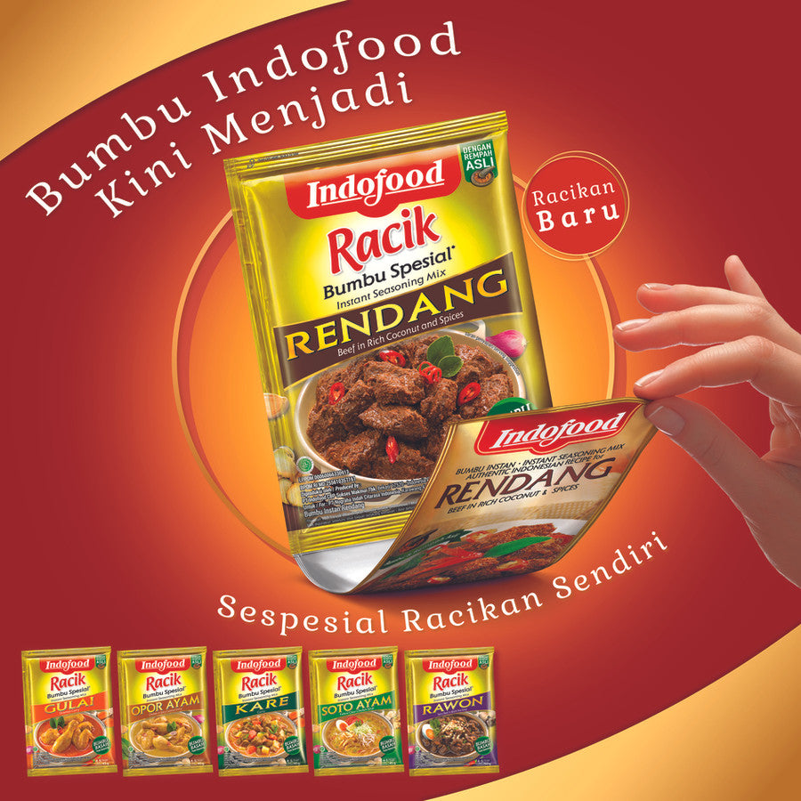 Indofood Racik Bumbu Spesial - Bumbu Instan untuk Memasak Hidangan Lezat dengan Praktis dan Cepat