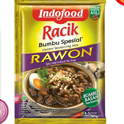 Indofood Racik Bumbu Spesial - Bumbu Instan untuk Memasak Hidangan Lezat dengan Praktis dan Cepat