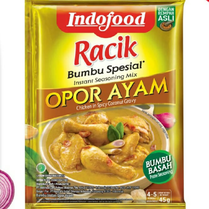 Indofood Racik Bumbu Spesial - Bumbu Instan untuk Memasak Hidangan Lezat dengan Praktis dan Cepat