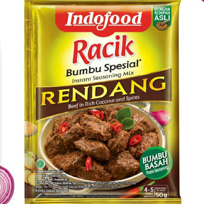 Indofood Racik Bumbu Spesial - Bumbu Instan untuk Memasak Hidangan Lezat dengan Praktis dan Cepat