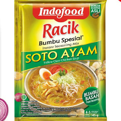 Indofood Racik Bumbu Spesial - Bumbu Instan untuk Memasak Hidangan Lezat dengan Praktis dan Cepat