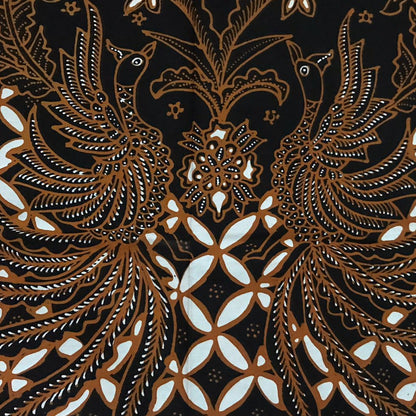 Batik Tulis Asli Jogja - Handmade Original Motif Kawung Burung Kembar, Premium Produk Tradisional yang Elegan dan Eksklusif