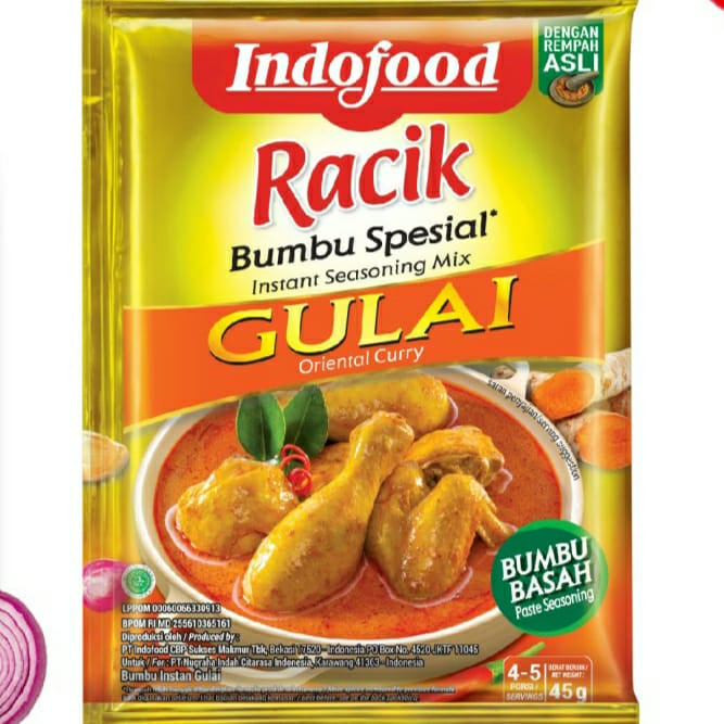 Indofood Racik Bumbu Spesial - Bumbu Instan untuk Memasak Hidangan Lezat dengan Praktis dan Cepat