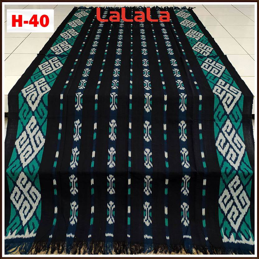 Kain Tenun Ikat Blanket Etnik Asli Motif Sumba NTT, Asmat, Lombok, Papua, Dayak, Toraja, Bali, Jepara Khas Indonesia, Handmade untuk Dekorasi dan Fashion