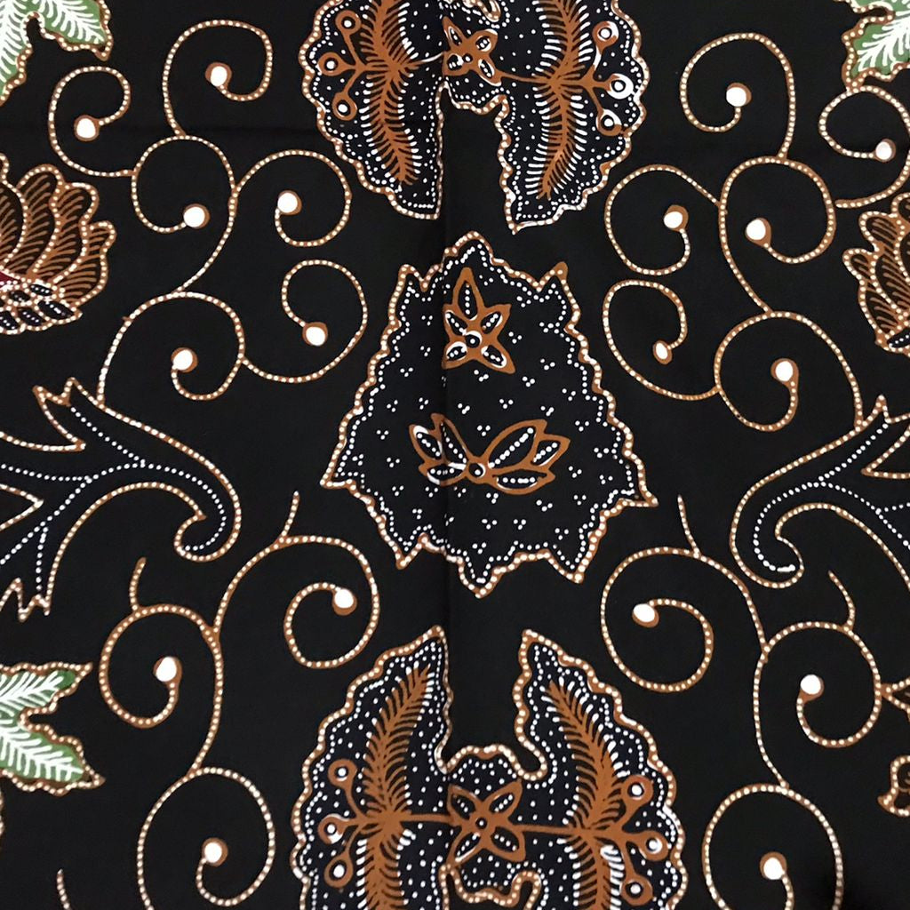 Batik Tulis Asli Jogja Handmade - Motif Wahyu Tumurun, Premium Product Eksklusif dan Elegan untuk Busana Berkualitas