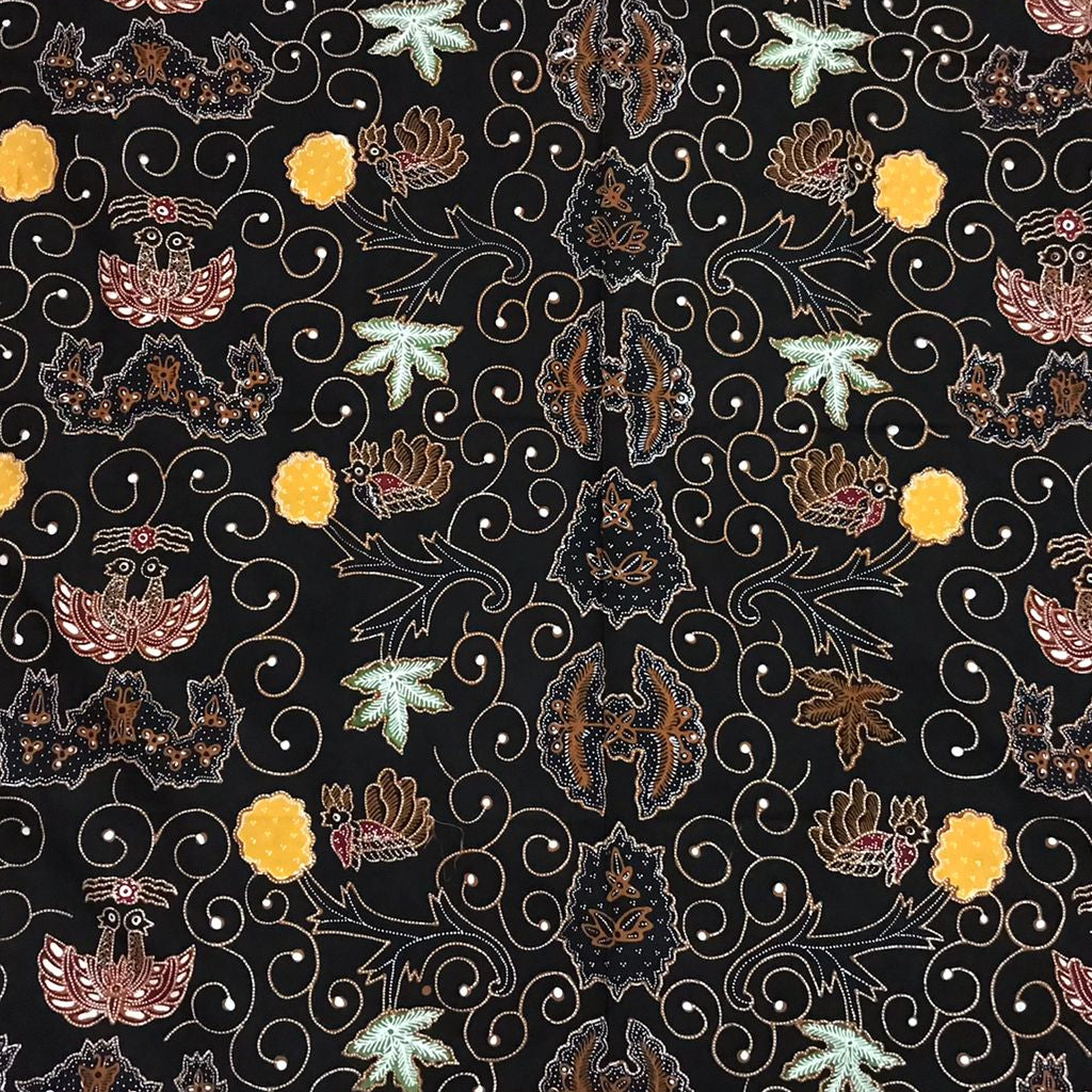 Batik Tulis Asli Jogja Handmade - Motif Wahyu Tumurun, Premium Product Eksklusif dan Elegan untuk Busana Berkualitas