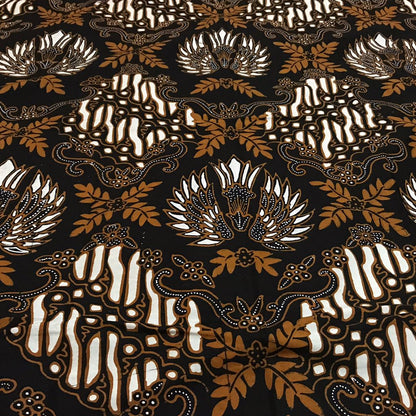 Batik Tulis Asli Jogja Handmade - Motif Parang Gurdo, Premium Product Eksklusif dan Elegan untuk Busana Mewah