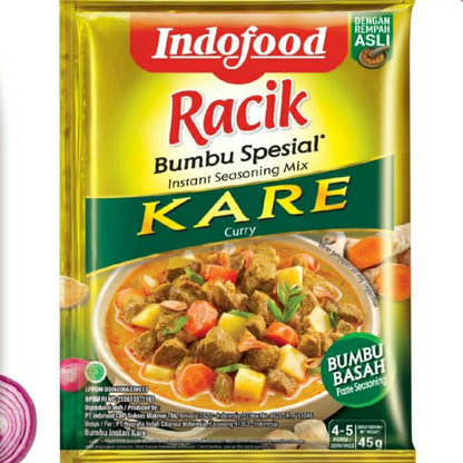 Indofood Racik Bumbu Spesial - Bumbu Instan untuk Memasak Hidangan Lezat dengan Praktis dan Cepat