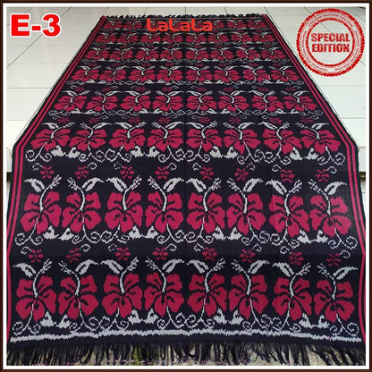 Tenun Ikat Blanket Etnik Sumba, Lombok, NTT, Bali, Toraja, Flores, Dayak, Jepara - Keindahan Kain Tradisional Nusantara