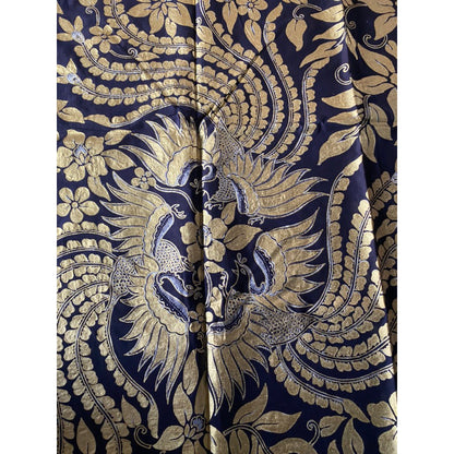 Kain Batik Full Tulis Prada Motif Sawunggaling, Bahan Katun Primis Halus, Asli Batik Pekalongan dengan Kualitas Premium, Cocok untuk Kebaya atau Busana Tradisional