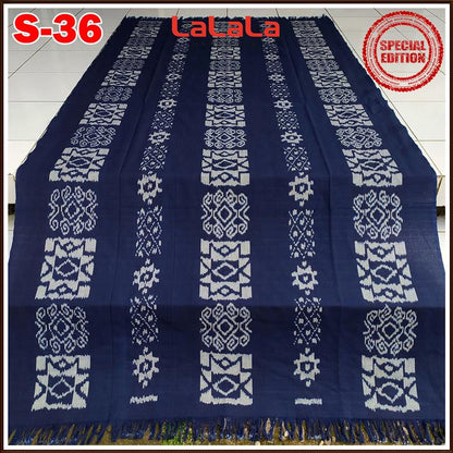 Kain Tenun Ikat Blanket Etnik Asli Motif Sumba NTT, Asmat, Lombok, Papua, Dayak, Toraja, Bali, Jepara Khas Indonesia, Handmade untuk Dekorasi dan Fashion