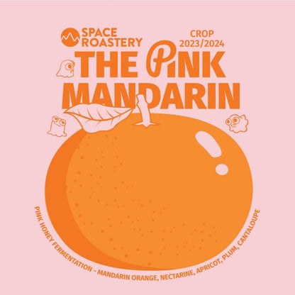 Space Roastery The Pink Mandarin Specialty Coffee - Kopi Spesial Indonesia dengan Rasa Jeruk Mandarinnya yang Segar dan Unik