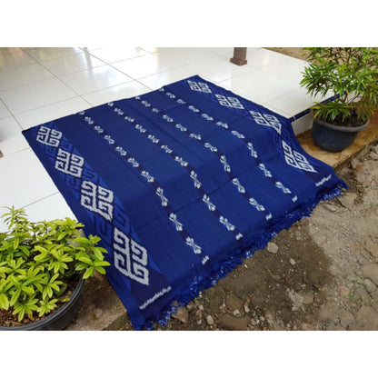 Kain Tenun Ikat Blanket Etnik Motif Khas Lombok, Sumba, Toraja, Flores NTT, dan Jepara - Kain Tradisional untuk Dekorasi Rumah atau Pakaian Etnik