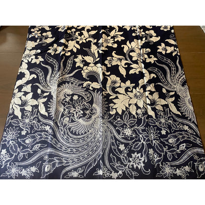 Kain Batik Full Tulis Prada Motif Sawunggaling, Bahan Katun Primis Halus, Asli Batik Pekalongan dengan Kualitas Premium, Cocok untuk Kebaya atau Busana Tradisional