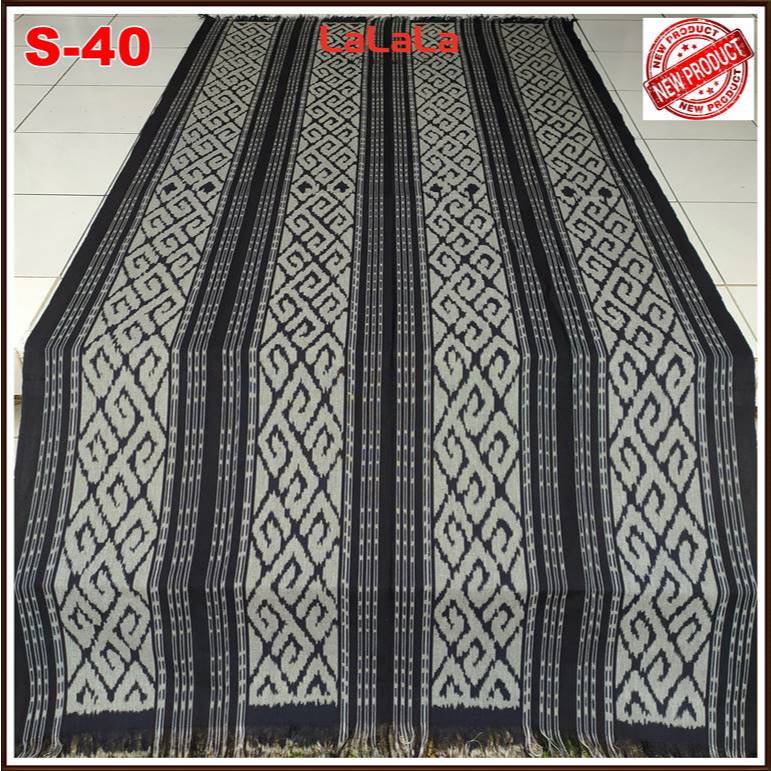 Kain Tenun Ikat Blanket Etnik Asli Motif Sumba NTT, Asmat, Lombok, Papua, Dayak, Toraja, Bali, Jepara Khas Indonesia, Handmade untuk Dekorasi dan Fashion