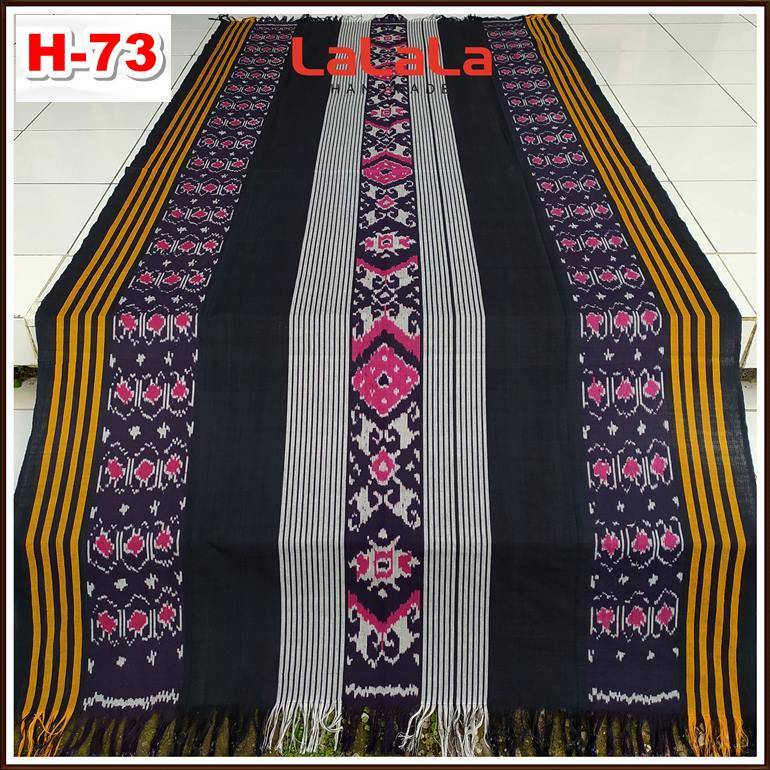 Kain Tenun Ikat Blanket Etnik Troso Jepara Indonesia, Kain Tradisional Asli Handmade untuk Dekorasi dan Fashion Unik