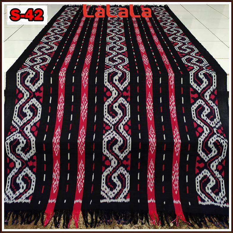 Kain Tenun Ikat Blanket Etnik Asli Motif Sumba NTT, Asmat, Lombok, Papua, Dayak, Toraja, Bali, Jepara Khas Indonesia, Handmade untuk Dekorasi dan Fashion