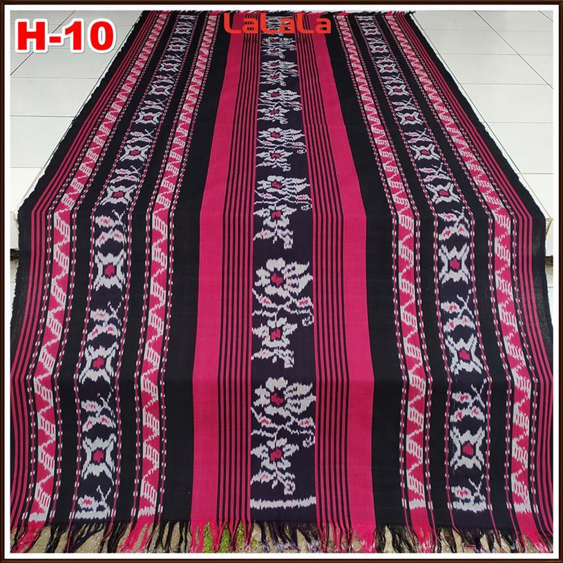 Kain Ikat Blanket Etnik Troso Jepara Indonesia, Karya Seni Tradisional Handmade untuk Dekorasi dan Koleksi