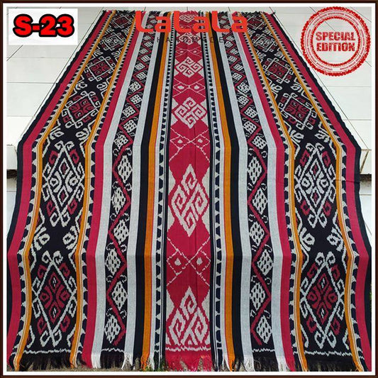 Tenun Ikat Blanket Etnik Toraja, Papua, Sumba, Troso, Bali, Jepara, dan Lombok, Kain Tradisional Handmade Berkualitas