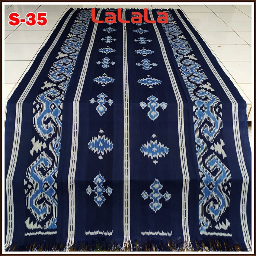 Kain Tenun Ikat Blanket Etnik Troso Jepara Khas Indonesia, Produk Tradisional Handmade Berkualitas untuk Dekorasi dan Fashion