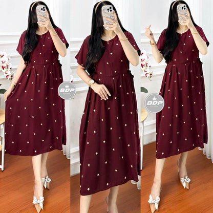 Daster Wanita Panjang Rayon Grade A Busui Resleting Depan - Daster Chibi Terbaru, Daster Kekinian, dan Daster Viral dengan Kenyamanan Maksimal