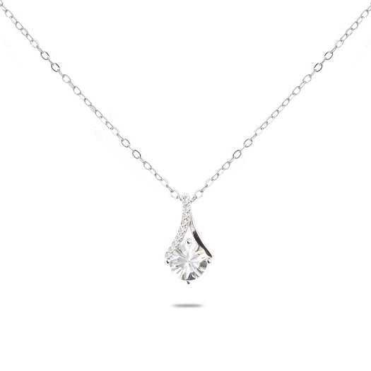 Gladys Necklace 925 Sterling Silver - Kalung Silver Liontin Wanita dengan Desain Elegan dan Kualitas Premium untuk Aksesoris Harian atau Spesial