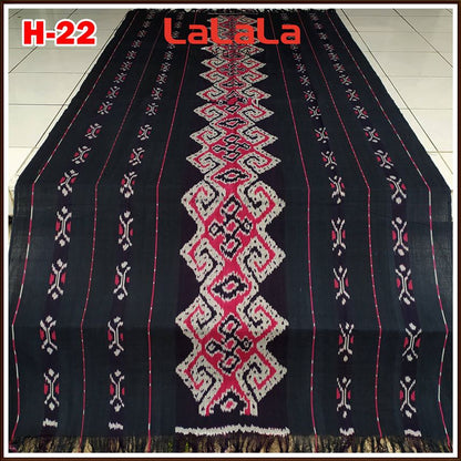 Tenun Ikat Blanket Etnik Toraja, Papua, Sumba, Troso, Bali, Jepara, dan Lombok, Kain Tradisional Handmade Berkualitas