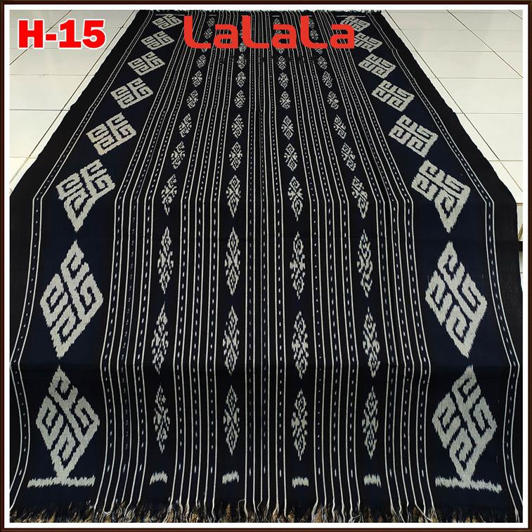 Kain Tenun Ikat Blanket Etnik Asli Troso Jepara Indonesia, Handmade Berkualitas Tinggi untuk Dekorasi dan Fashion