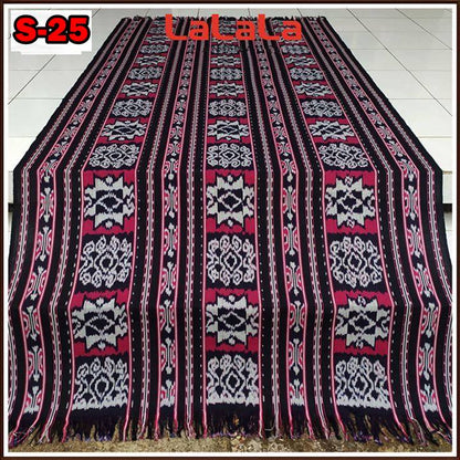 Tenun Ikat Blanket Etnik Toraja, Papua, Sumba, Troso, Bali, Jepara, dan Lombok, Kain Tradisional Handmade Berkualitas