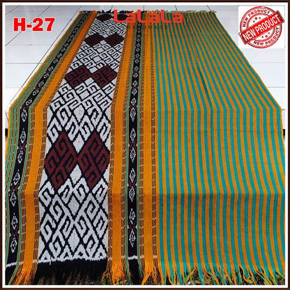 Tenun Ikat Blanket Etnik Toraja, Papua, Sumba, Troso, Bali, Jepara, dan Lombok, Kain Tradisional Handmade Berkualitas