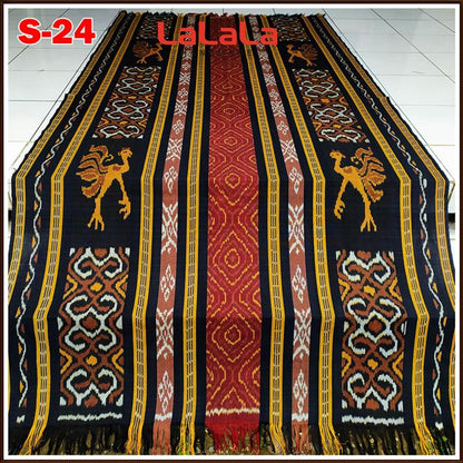 Tenun Ikat Blanket Etnik Toraja, Papua, Sumba, Troso, Bali, Jepara, dan Lombok, Kain Tradisional Handmade Berkualitas