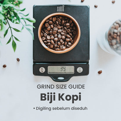 Biji Kopi Bubuk Fine Robusta Toraja Sapan Sulawesi, Coffee Beans Roaster Berkualitas Tinggi dengan Aroma dan Rasa Khas, Cocok untuk Manual Brew, Espresso, atau Kopi Tubruk