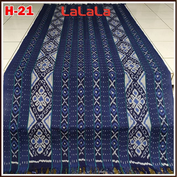 Kain Tenun Ikat Blanket Etnik Asli Troso Jepara Indonesia, Handmade Berkualitas Tinggi untuk Dekorasi dan Fashion