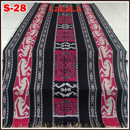 Tenun Ikat Blanket Etnik Toraja, Papua, Sumba, Troso, Bali, Jepara, dan Lombok, Kain Tradisional Handmade Berkualitas