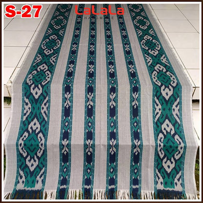 Tenun Ikat Blanket Etnik Toraja, Papua, Sumba, Troso, Bali, Jepara, dan Lombok, Kain Tradisional Handmade Berkualitas