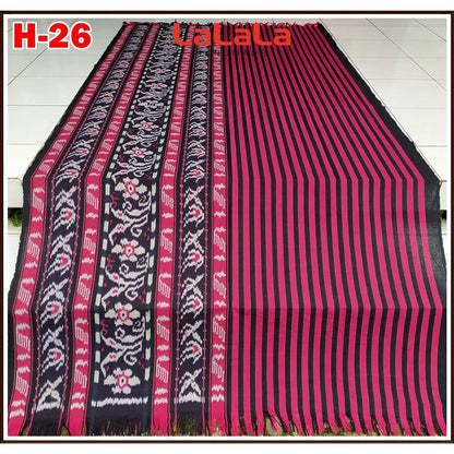 Tenun Ikat Blanket Etnik Toraja, Papua, Sumba, Troso, Bali, Jepara, dan Lombok, Kain Tradisional Handmade Berkualitas