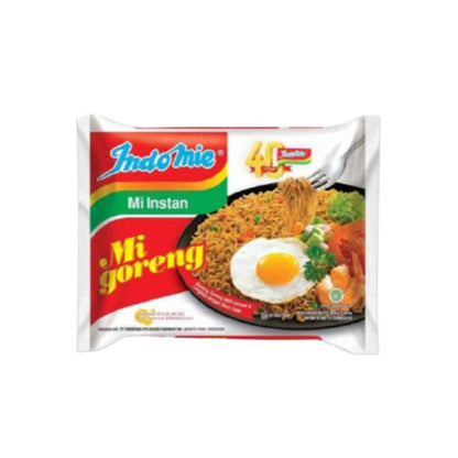 Indomie Mi Goreng Mie Instan 15 x 85 gr, Mi Instan Goreng Lezat dan Gurih, Praktis untuk Menu Sehari-hari, Kemasan Ekonomis untuk Keluarga