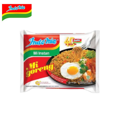 Indomie Mi Goreng Mie Instan 15 x 85 gr, Mi Instan Goreng Lezat dan Gurih, Praktis untuk Menu Sehari-hari, Kemasan Ekonomis untuk Keluarga