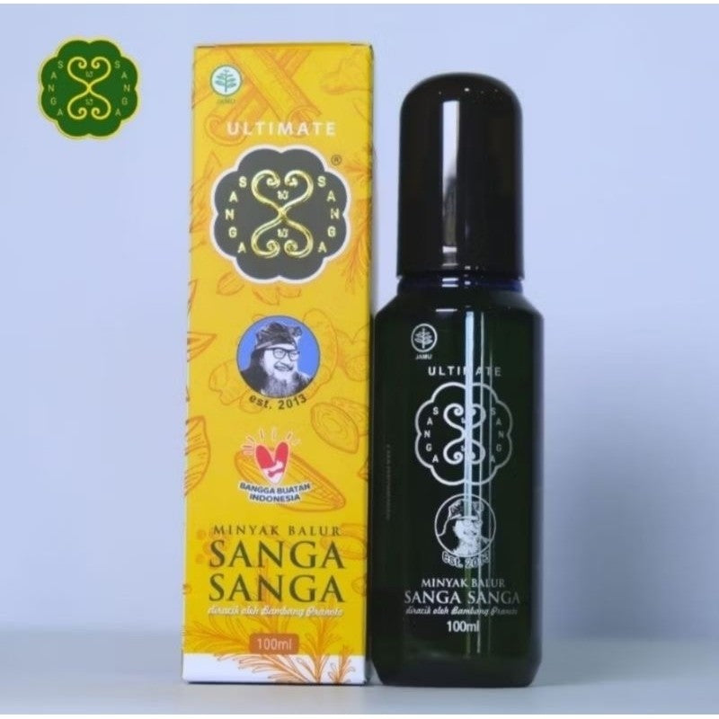 Minyak Kutus Kutus Minyak Balur Original Aksara - Minyak Herbal Alami untuk Kesehatan dan Kesejahteraan Tubuh