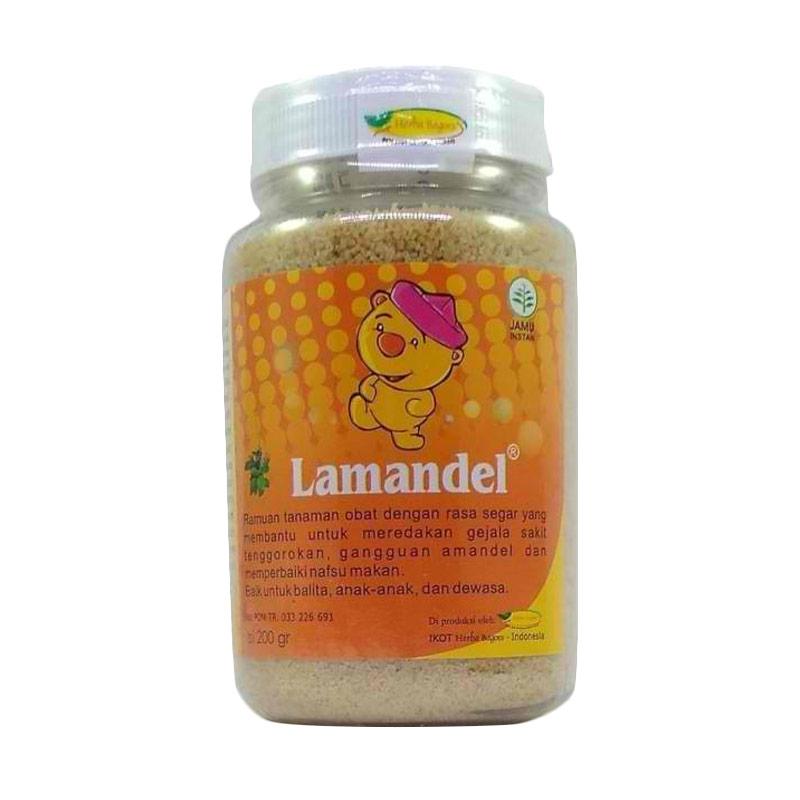 Vico Bagoes Lamandel Minuman Herbal Botol