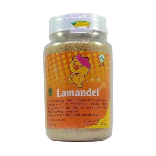 Vico Bagoes Lamandel Minuman Herbal Botol